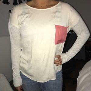 Long Sleeve Pocket Tee